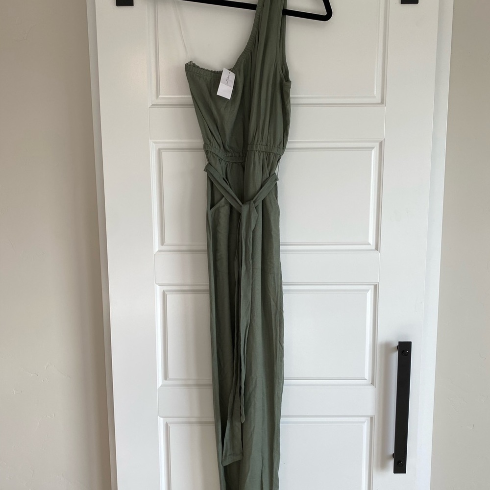 Green Jumpsuit